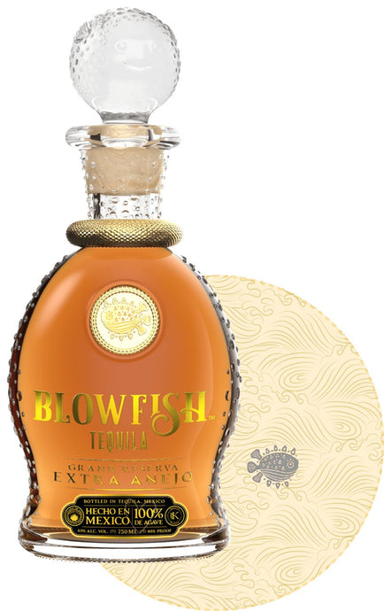 Blowfish Tequila Extra Anejo - Main Street Liquor
