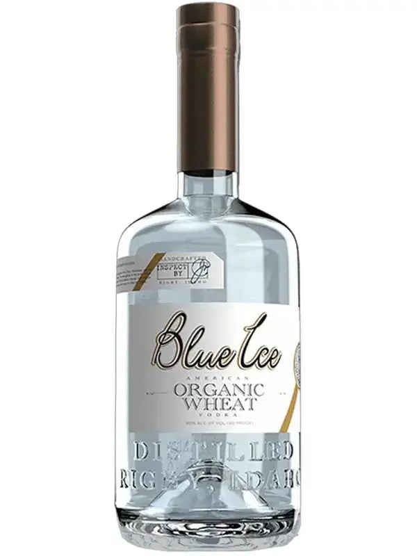 Blue Ice Organic Wheat Vodka - Main Street Liquor