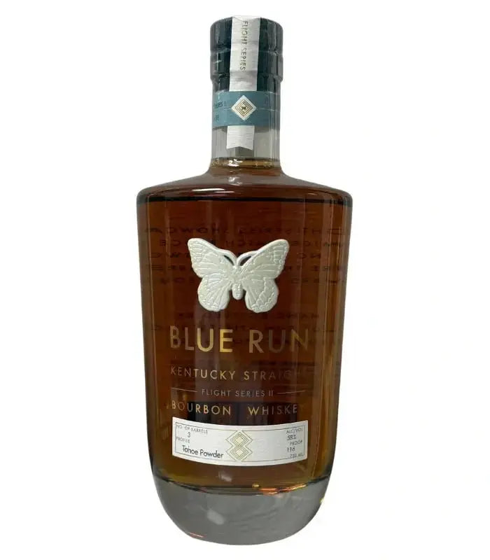 Blue Run Flight Series II Bourbon 'Tahoe Powder' 116 Proof - Main Street Liquor