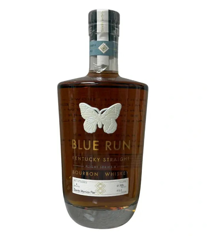 Blue Run Flight Series II Bourbon 'Santa Monica Pier' 115.1 Proof Blue Run