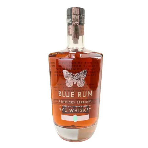Blue Run Emerald Single Barrel Kentucky Straight Rye Whiskey Blue Run Spirits