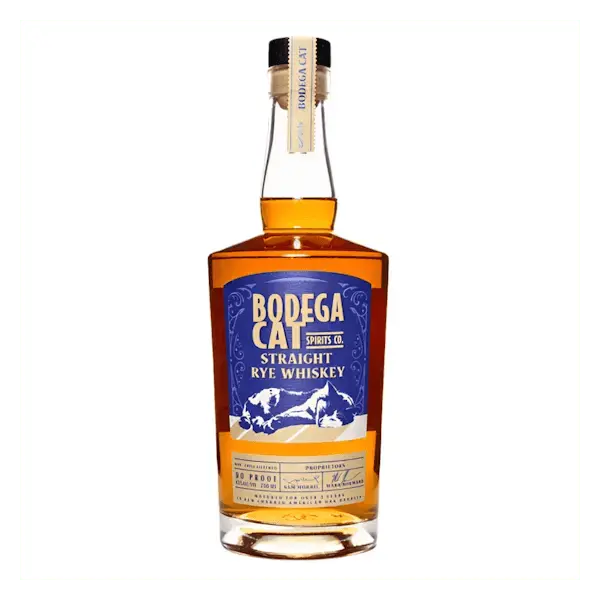 Bodega Cat Straight Rye Whiskey - Main Street Liquor