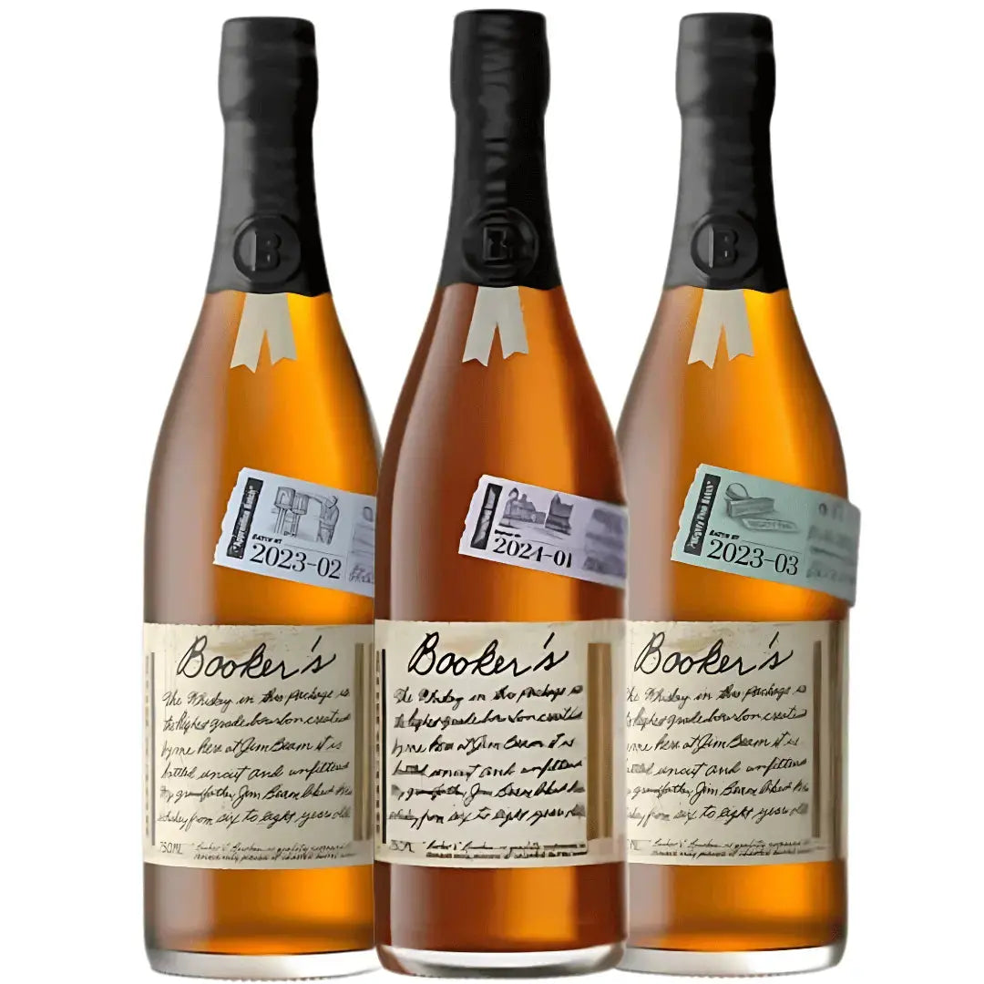 Booker’s Bourbon Icons Bundle: Springfield, Apprentice & Mighty Fine - Main Street Liquor