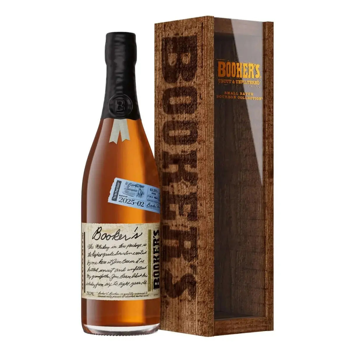 Booker's Kentucky Straight Bourbon Whiskey By the Pond Batch 2025 - 02 - Main Street Liquor