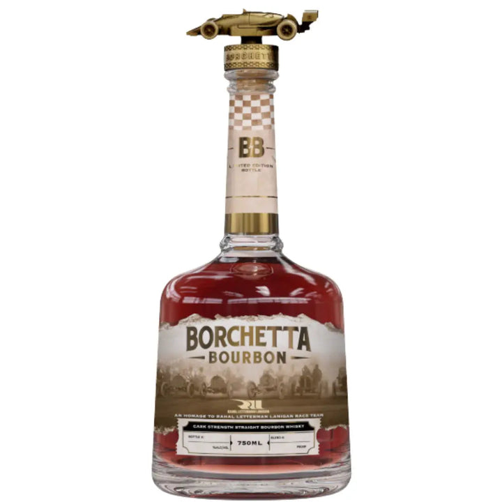 Borchetta Bourbon Small Batch Grand Prix Series 2026 Cask Strength Bourbon Whiskey - Main Street Liquor