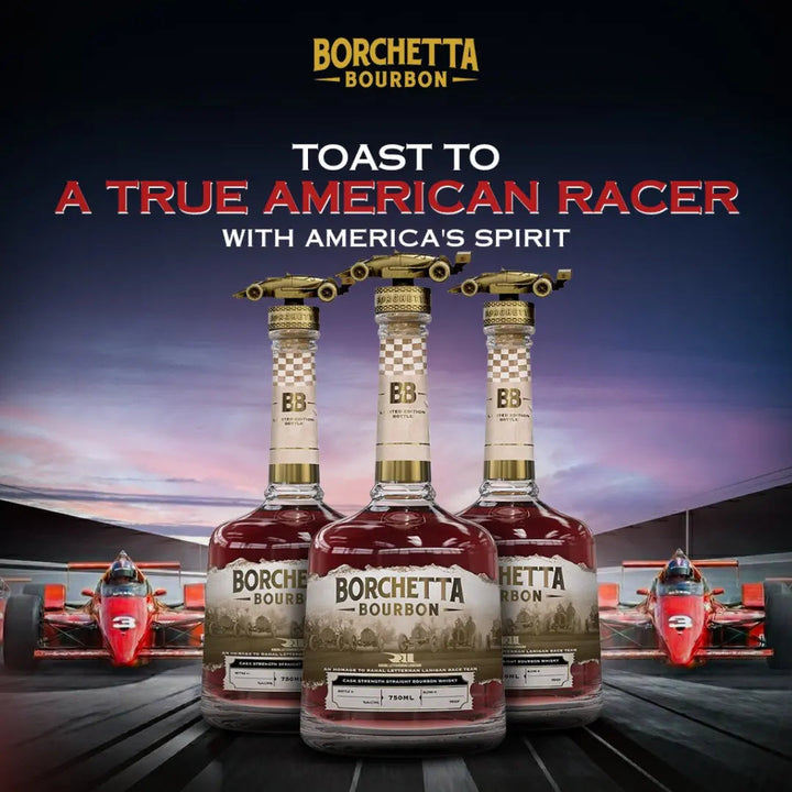 Borchetta Bourbon Small Batch Grand Prix Series 2026 Cask Strength Bourbon Whiskey - Main Street Liquor
