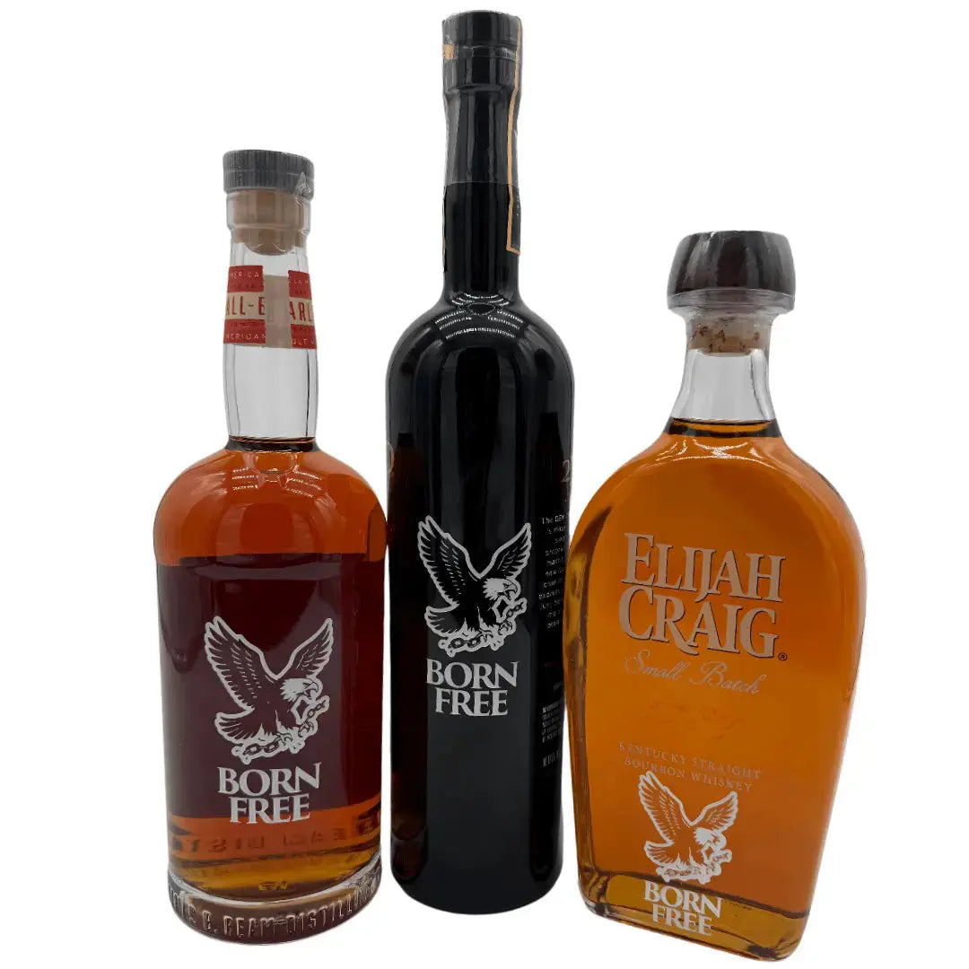 "Born Free" Patriotic Collector’s Bourbon Bundle - Main Street Liquor