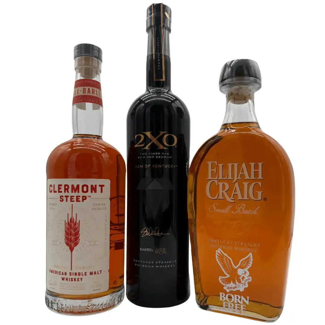 "Born Free" Patriotic Collector’s Bourbon Bundle - Main Street Liquor