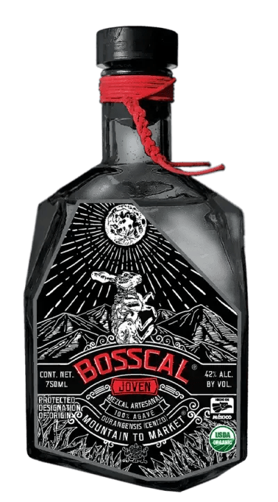 Bosscal Mezcal Joven - Main Street Liquor