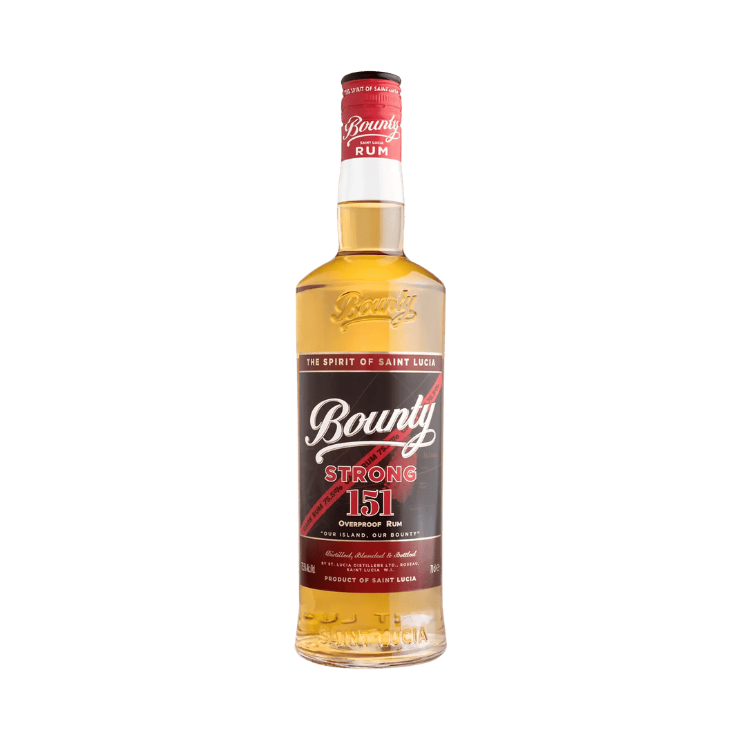 Bounty Saint Lucia Strong 151 Rum 1000ml - Main Street Liquor