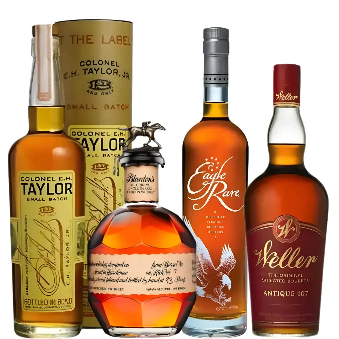 Bourbon Lover Bundle: Blanton&