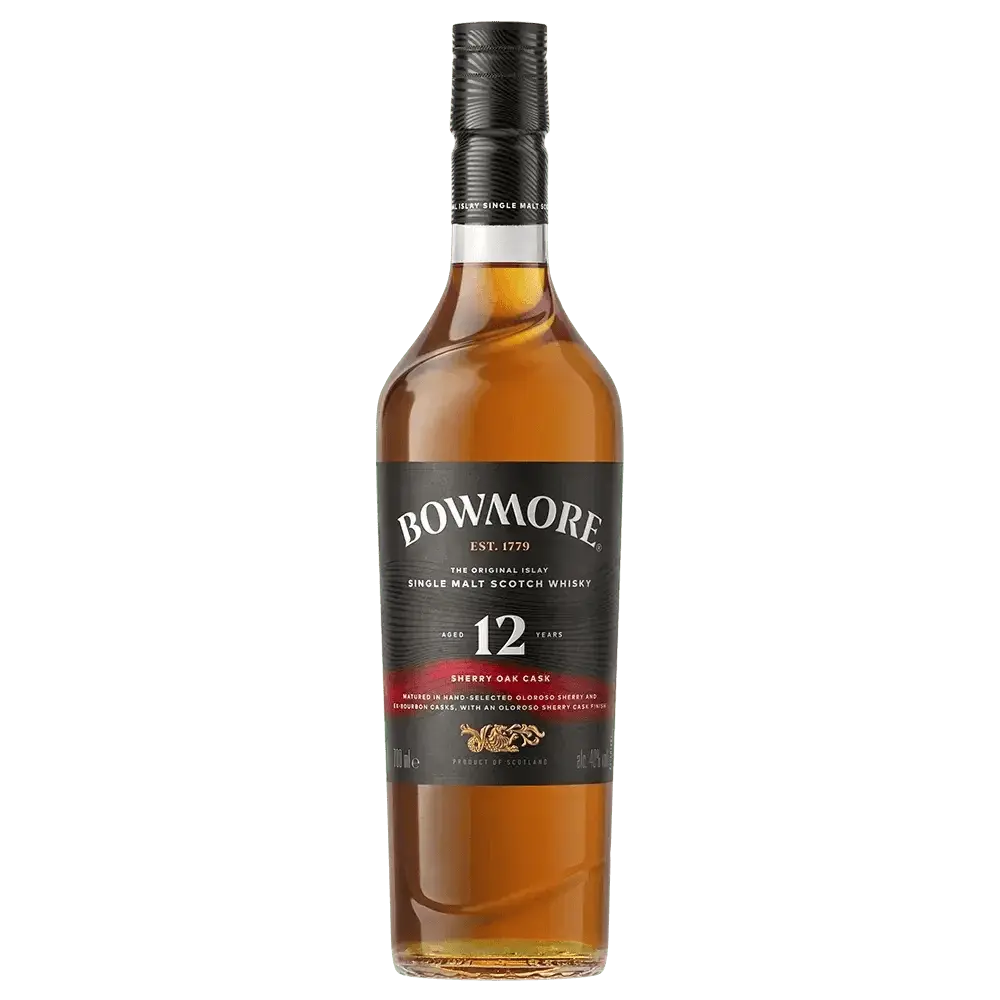 Bowmore 12 Year Sherry Oak Single Malt Scotch Whisky 700mL - Main Street Liquor