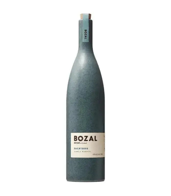 Bozal Single Maguey Sacatoro Mezcal 750mL - Main Street Liquor