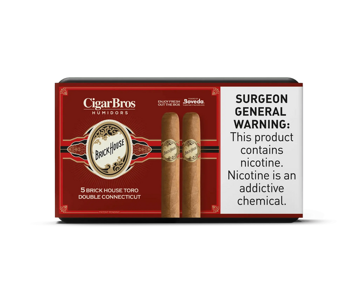 Brickhouse by CigarBros - Main Street Liquor