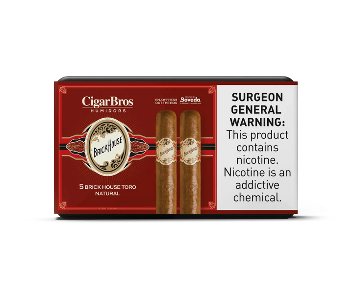 Brickhouse by CigarBros - Main Street Liquor