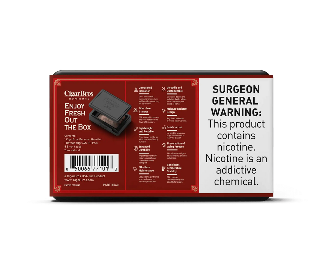 Brickhouse by CigarBros - Main Street Liquor