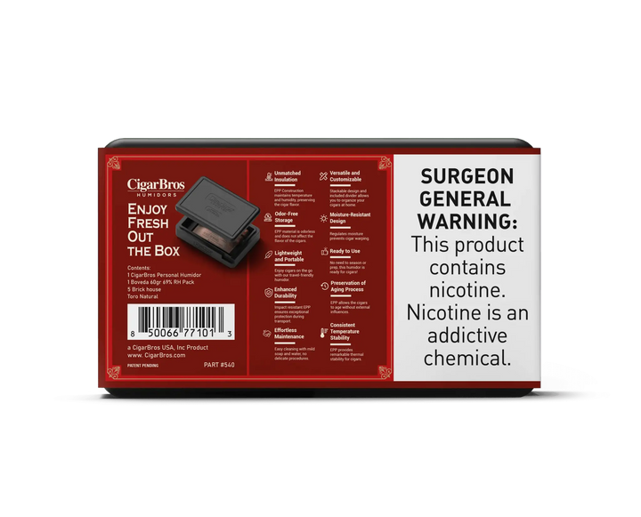 Brickhouse by CigarBros - Main Street Liquor