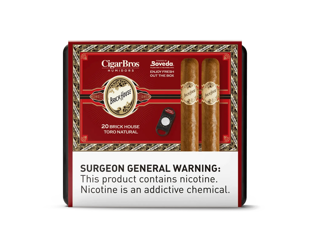 Brickhouse by CigarBros - Main Street Liquor