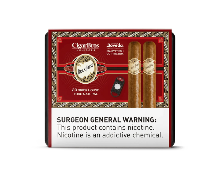 Brickhouse by CigarBros - Main Street Liquor