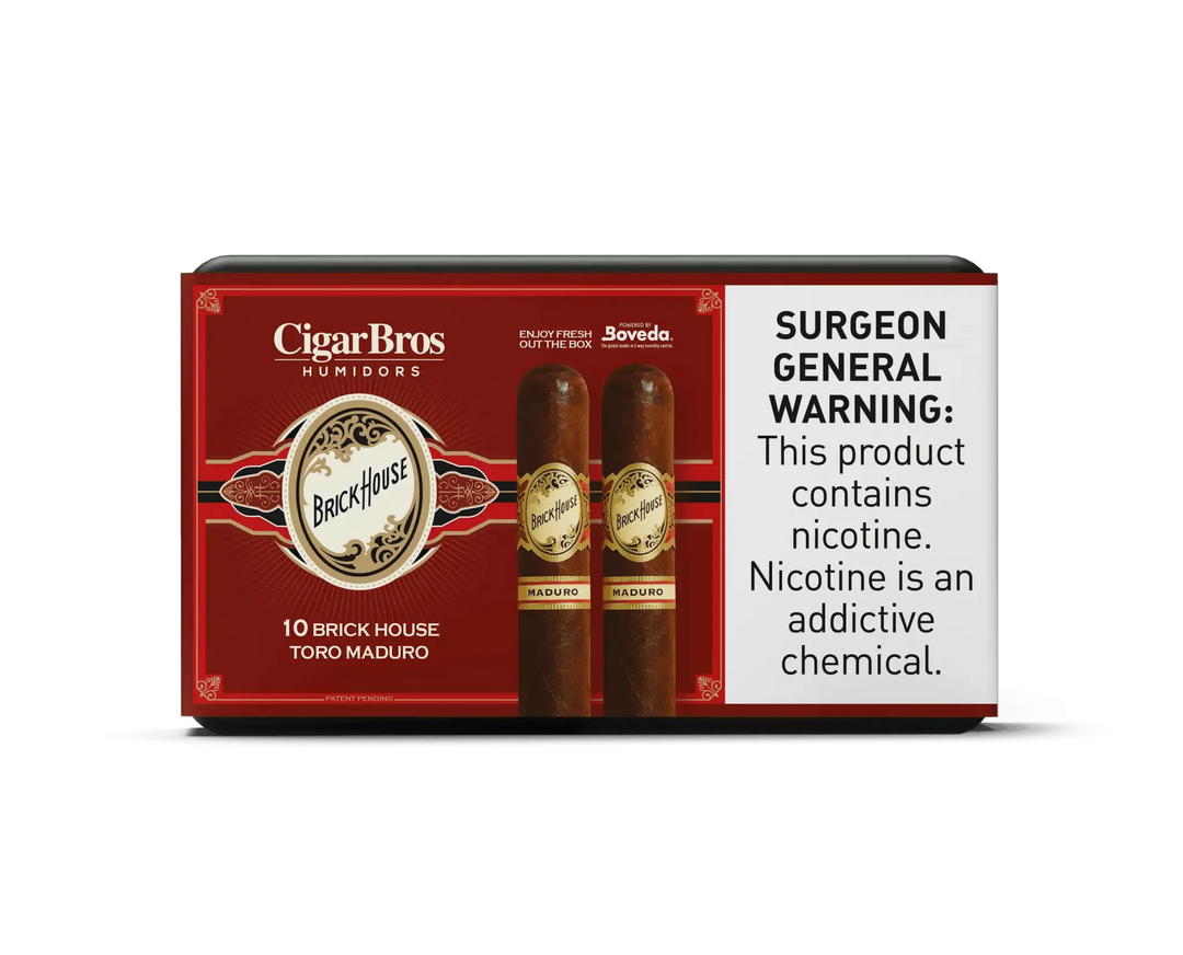 Brickhouse by CigarBros - Main Street Liquor