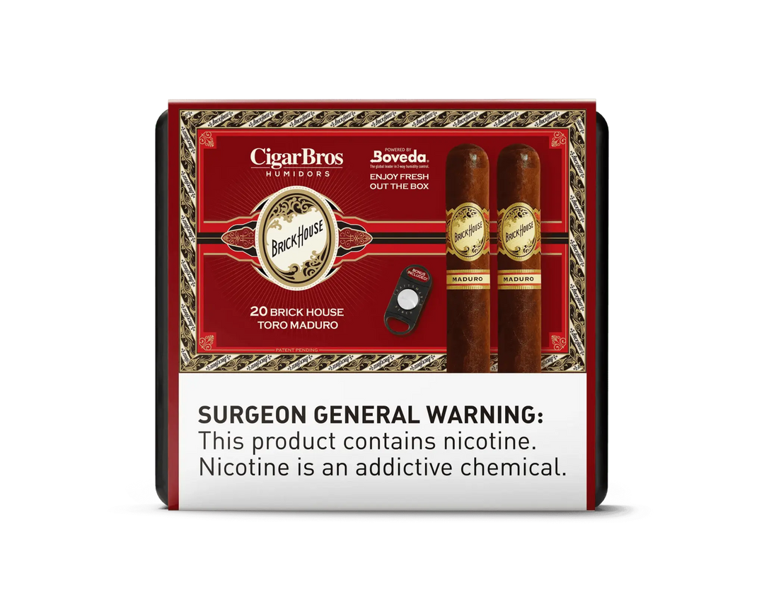 Brickhouse by CigarBros - Main Street Liquor