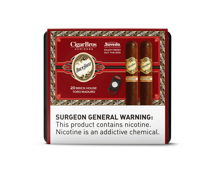 Brickhouse by CigarBros - Main Street Liquor