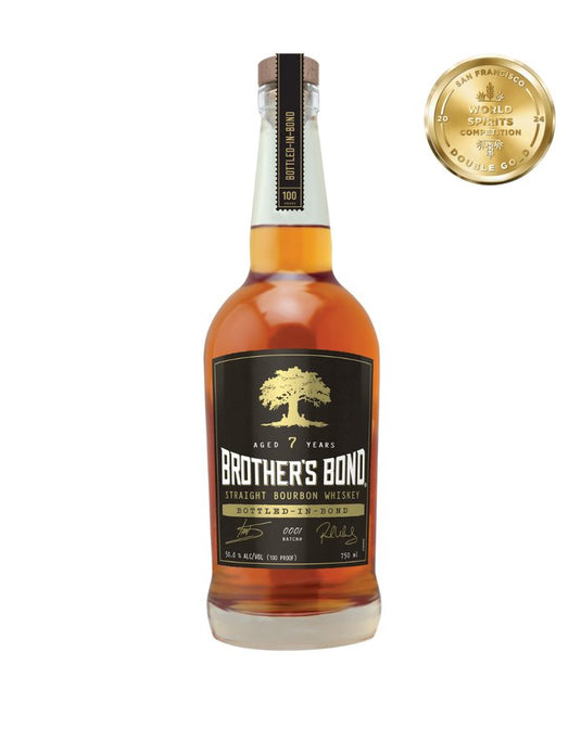 Brother’s Bond 7 Year Old Bottled in Bond Bourbon - Main Street Liquor