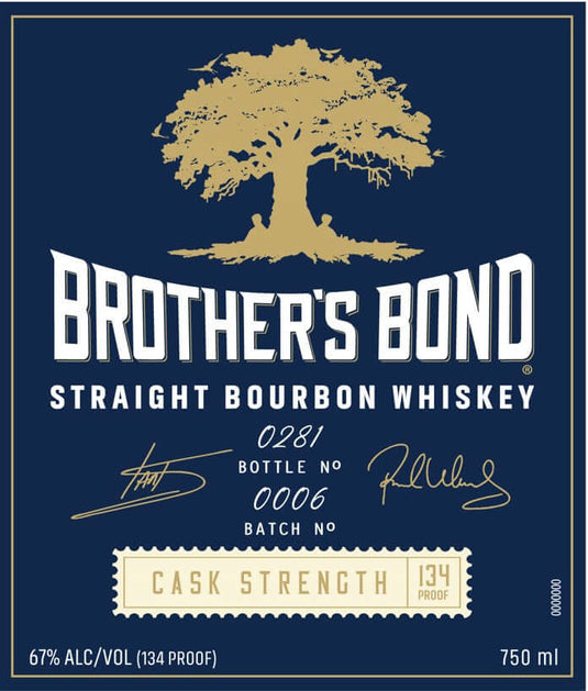 Brother’s Bond Cask Strength Straight Bourbon Whiskey - Main Street Liquor