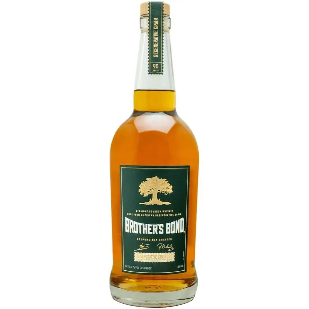 Brother’s Bond Regenerative Grain Bourbon By Ian Somerhalder & Paul Wesley - Main Street Liquor