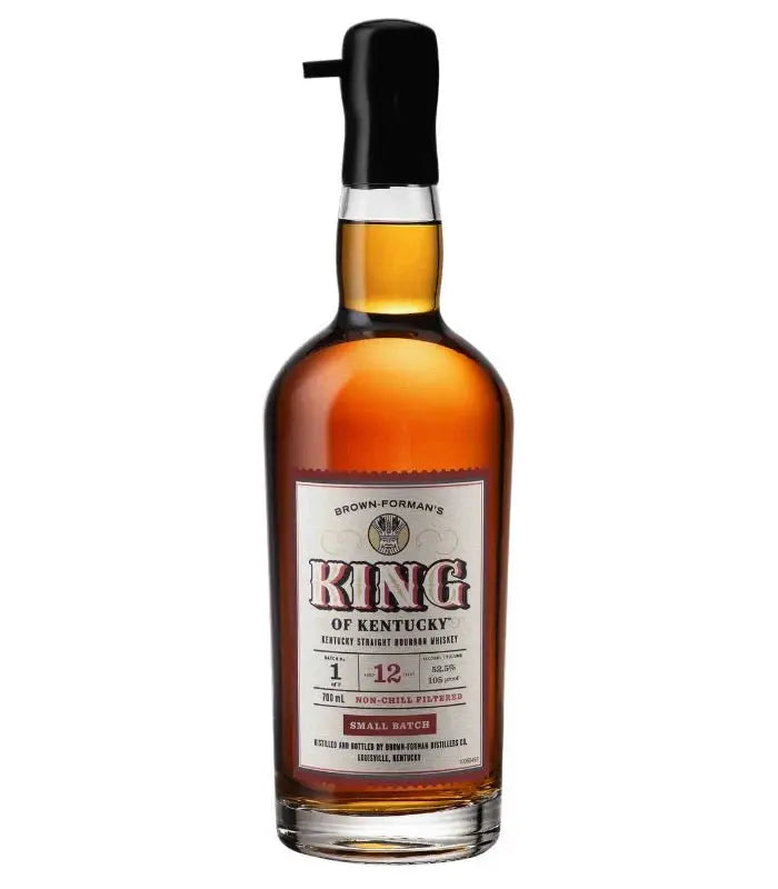 A 700mL bottle of Brown Forman&