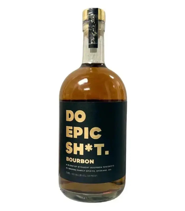 Browne Family Spirits Do Epic Sh*t Bourbon 750mL - Main Street Liquor