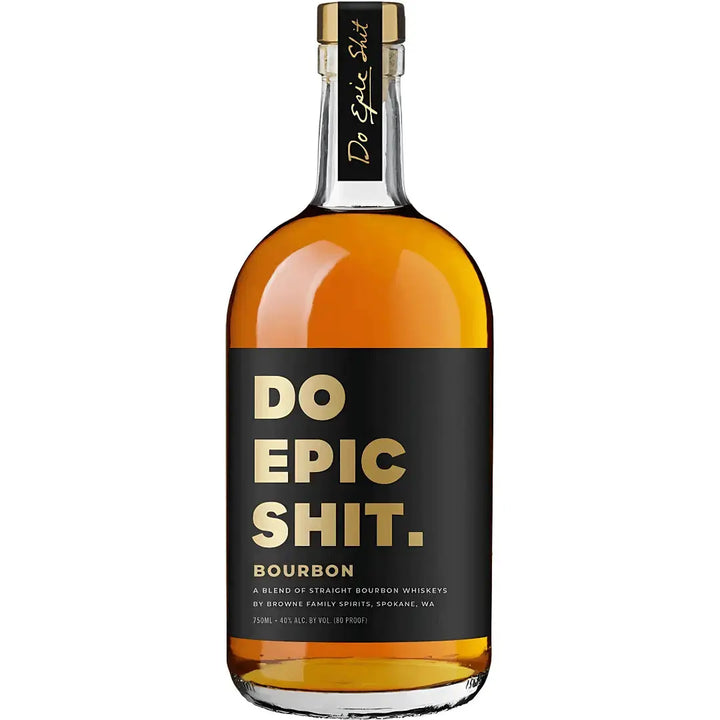 Browne Family Spirits Do Epic Sh*t Bourbon 750mL - Main Street Liquor