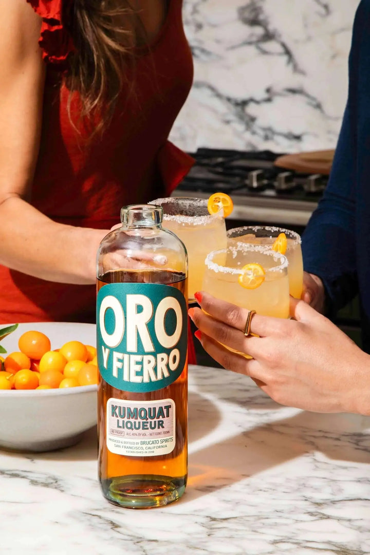 Brucato Amaro Oro y Fierro | Kumquat Liqueur - Main Street Liquor