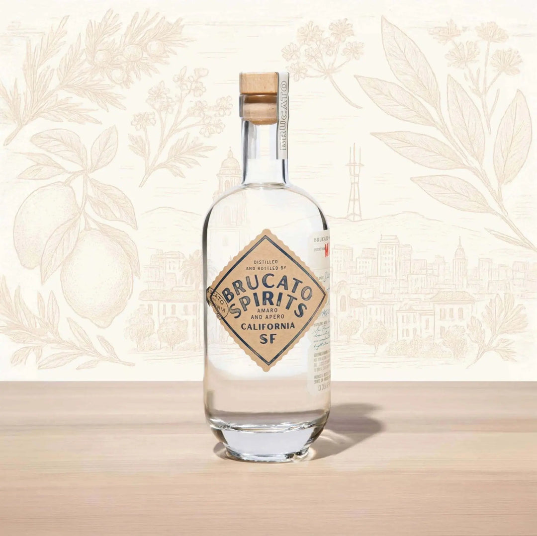 Brucato Mission Gin – California Grape - Based American Gin 750ml - Main Street Liquor
