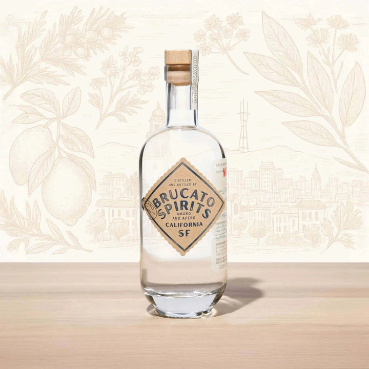 Brucato Mission Gin – California Grape - Based American Gin 750ml - Main Street Liquor