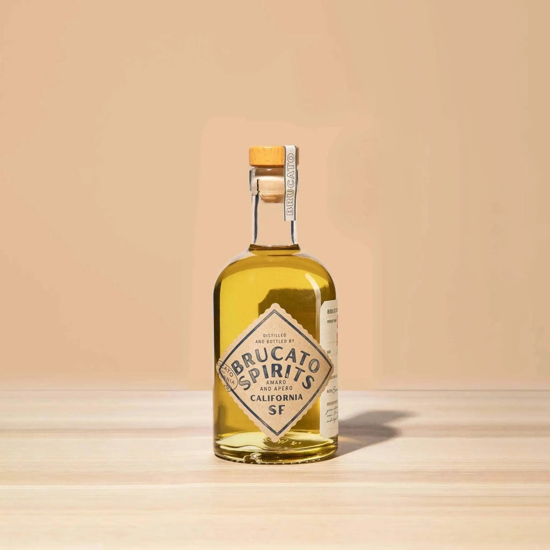 Brucato Spring Almond Grape Brandy Liqueur – Amaro Style - Main Street Liquor