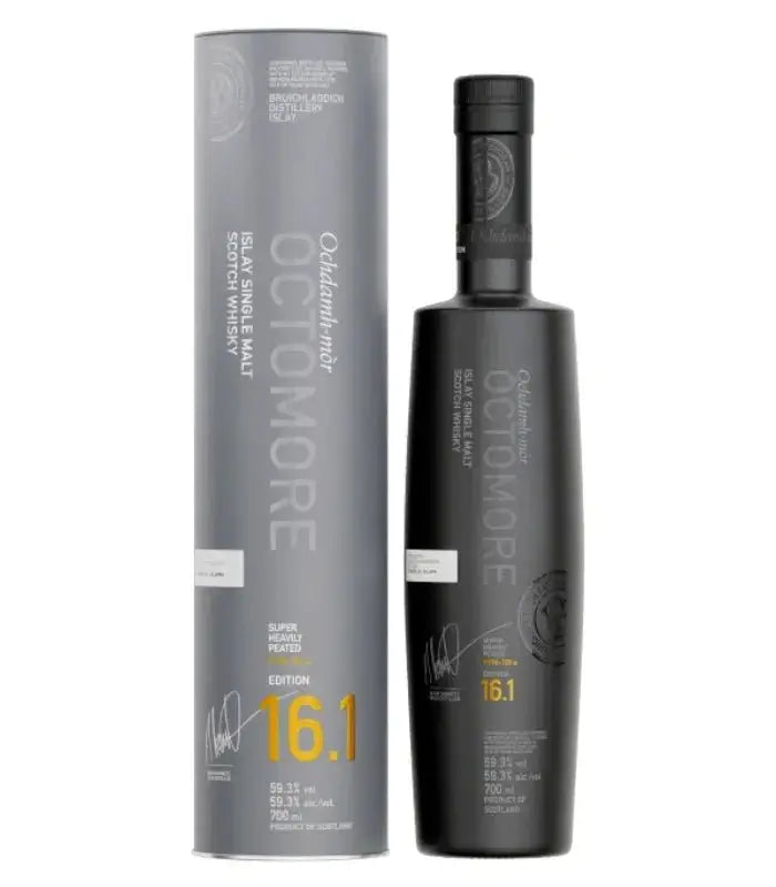 Bruichladdich Octomore Edition 16.1 Single Malt Scotch Whisky 700mL - Main Street Liquor