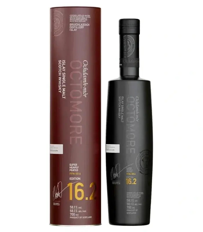 Bruichladdich Octomore Edition 16.2 Single Malt Scotch Whisky 700mL - Main Street Liquor