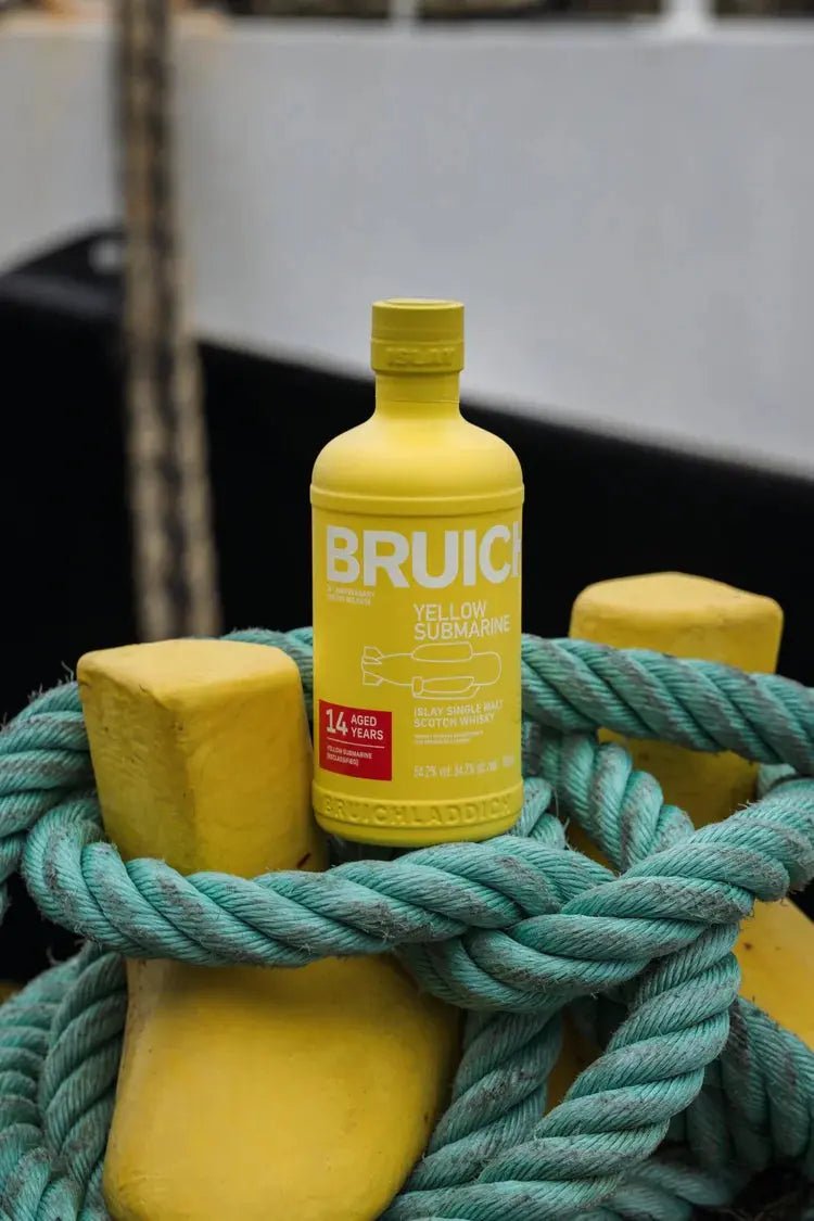 Bruichladdich Yellow Submarine III 14 Year Old Islay Single Malt Scotch Whisky - Main Street Liquor