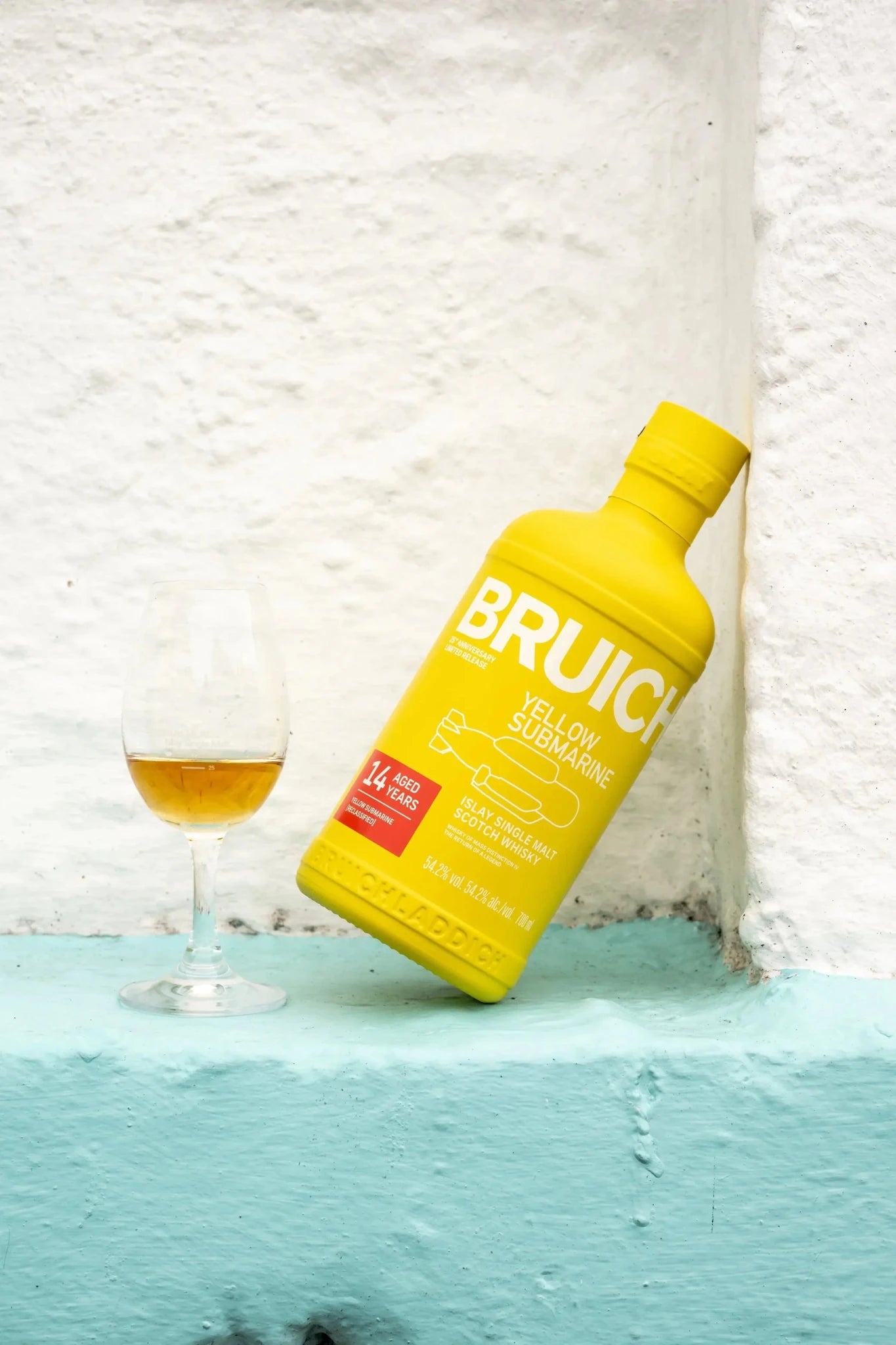 Bruichladdich Yellow Submarine III 14 Year Old Islay Single Malt Scotch Whisky - Main Street Liquor