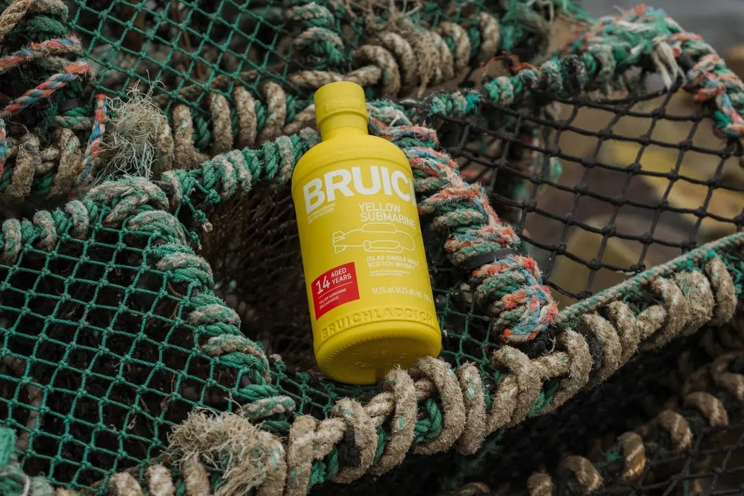 Bruichladdich Yellow Submarine III 14 Year Old Islay Single Malt Scotch Whisky - Main Street Liquor