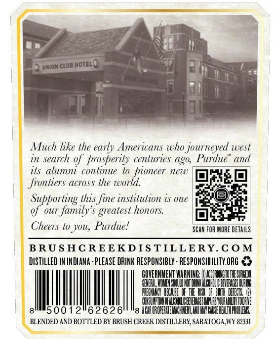 Load image into Gallery viewer, Brush Creek Straight Bourbon Whiskey Aged 7 Years – 750ml - Main Street Liquor
