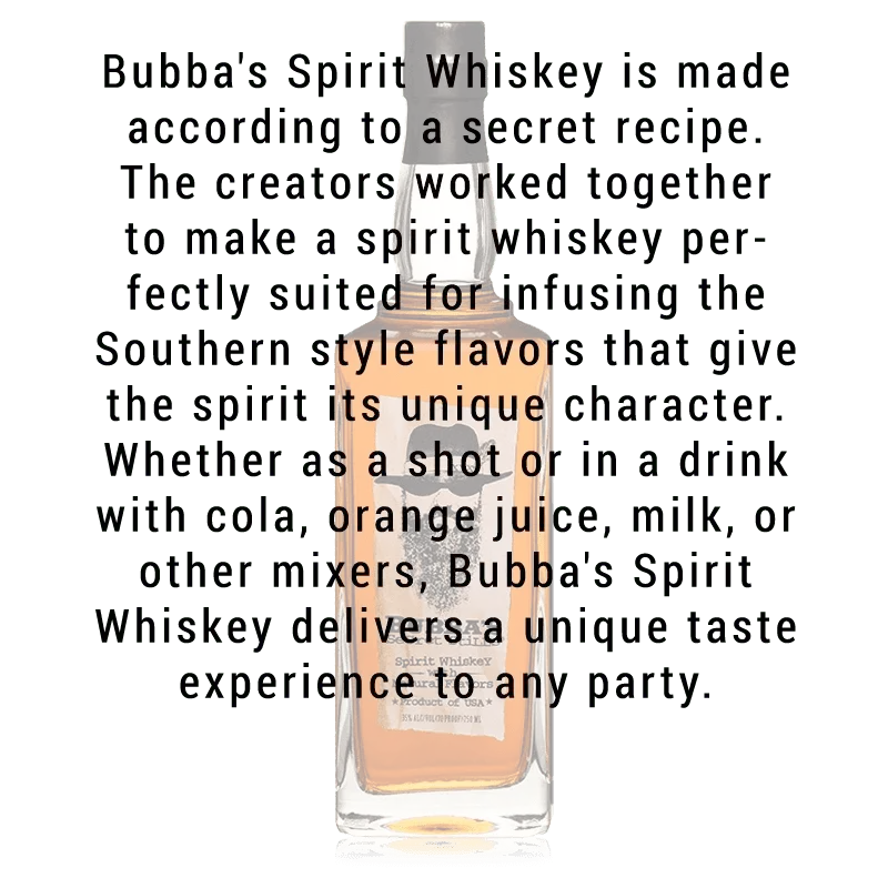 Bubba's Secret Stills Burnt Sugar Whiskey 750ml - Main Street Liquor