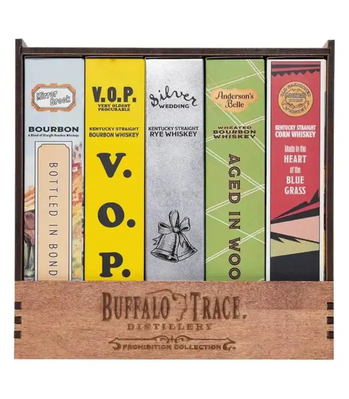 Buffalo Trace 2025 Release Prohibition Collection 5x375mL Buffalo Trace