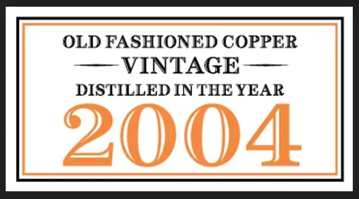 Buffalo Trace O.F.C. 2004 Vintage Bourbon Whiskey Ultra Rare Old Fashioned Copper Release - Main Street Liquor