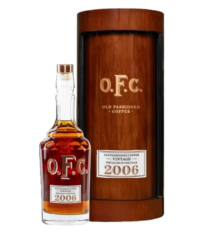 Buffalo Trace O.F.C. Vintage 2006 19 Year Old Bourbon Whiskey 750mL Buffalo Trace