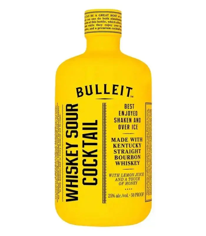 Bulleit Whiskey Sour Cocktail 375mL - Main Street Liquor