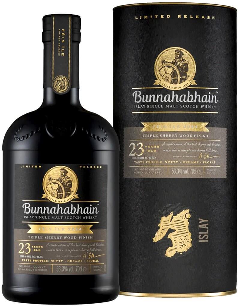 Load image into Gallery viewer, Bunnahabhain Fèis ìle 2024 Triple Sherry Wood Finish - Main Street Liquor
