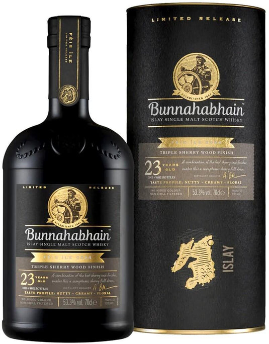 Bunnahabhain Fèis ìle 2024 Triple Sherry Wood Finish - Main Street Liquor