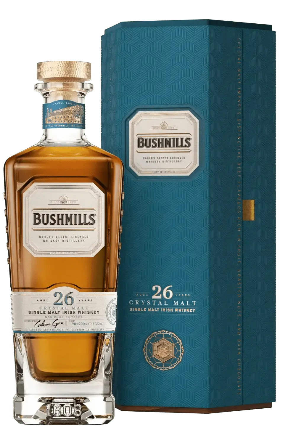 Bushmills 26 Year Old Crystal Malt Single Malt - Main Street Liquor